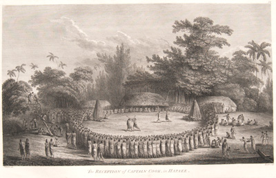 The Reception of Captain Cook in Hapaee